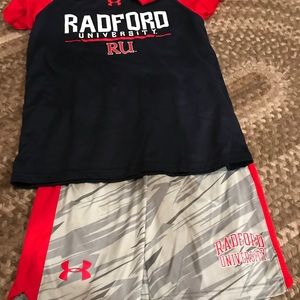 Radford University Youth Under Armour
